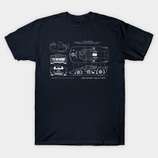 1966 Chaparral Daytona Coupe T-Shirt